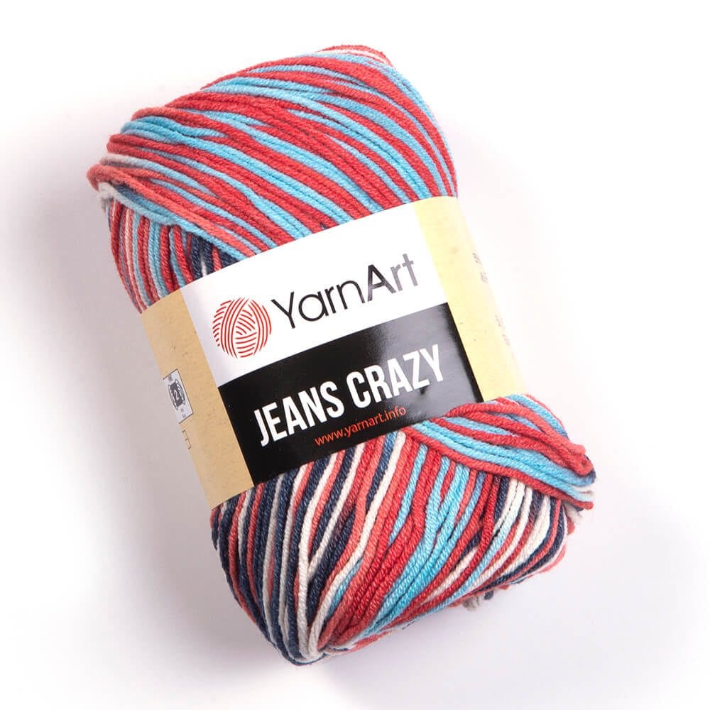 Kde Je Nejlevnější Yarnart Příze V Evropě? - Yarnart Jeans Crazy 7208